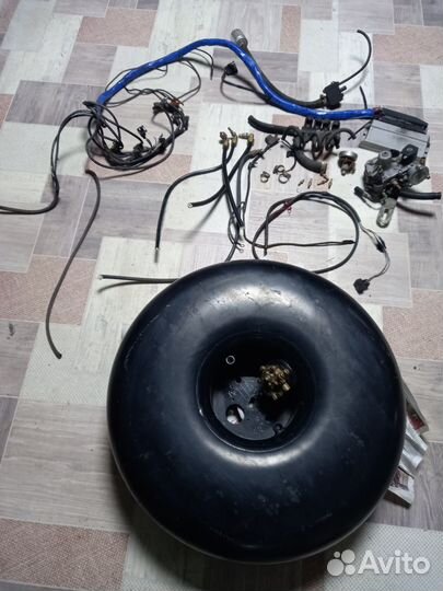 Газовое оборудование,баллон 42л б/у