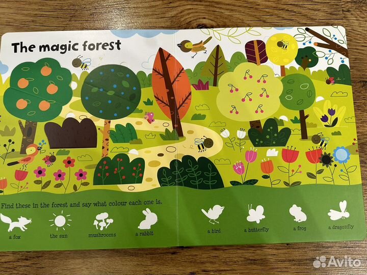 Книга на английском языке для детей