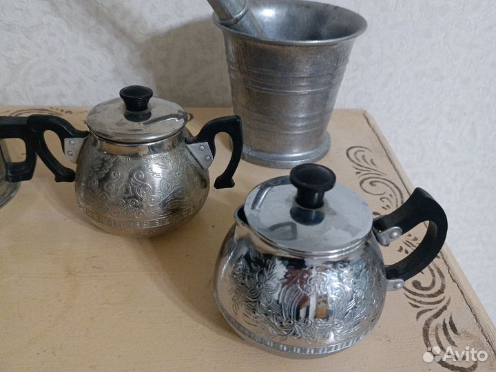 Предметы быта из алюминия СССР