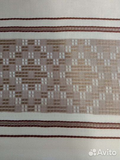 Портьеры льняные СССР