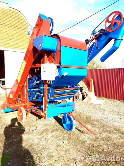 Зерноочиститель Воронежсельмаш ОВС-25, 2024