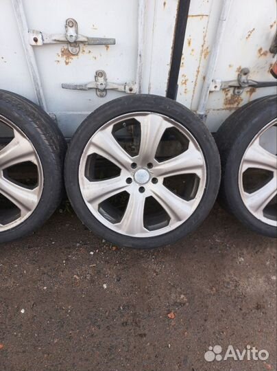 За 4шт. 5*120 R20 с шинами 275/35