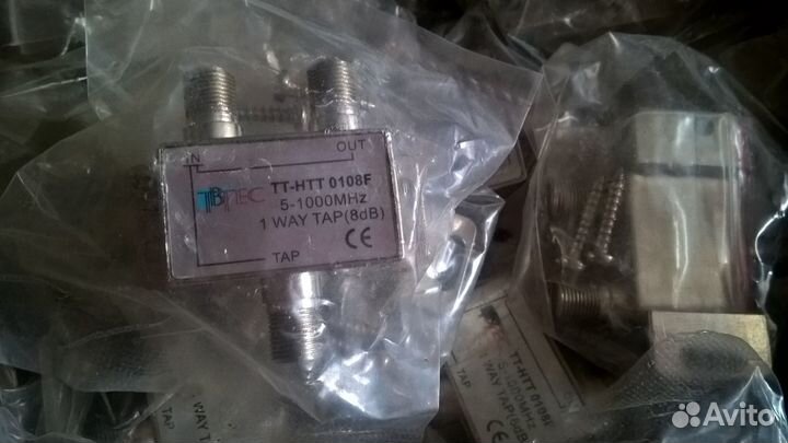 Ответвитель тв 01х08 дб