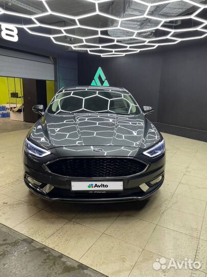 Ford Fusion (North America) 1.5 AT, 2017, 122 000 км