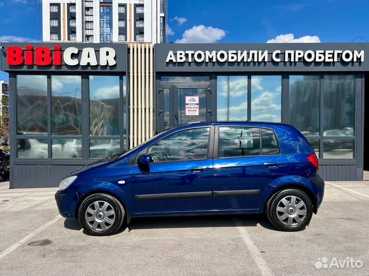 Hyundai Getz 1.4 AT, 2007, 143 000 км