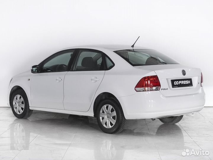 Volkswagen Polo 1.6 МТ, 2015, 173 670 км