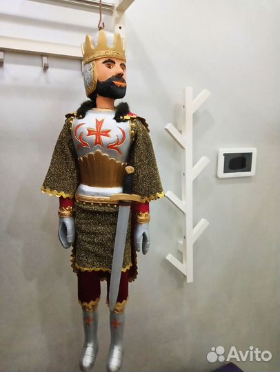 Charlemagne Шарлемань кукла 87см эксклюзив