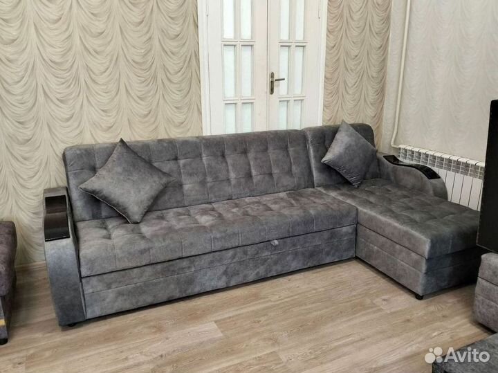 Угловые диваны на заказ