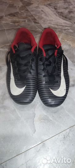 Бутсы nike mercurial