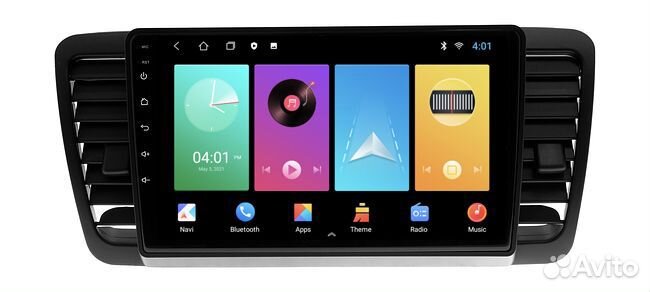 Штатная магнитола для Subaru Outback/Legacy 2004-2