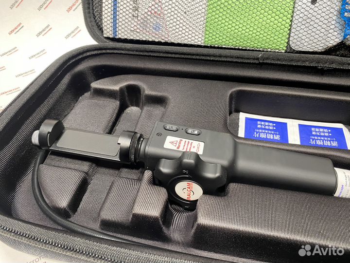 Эндоскоп с артикуляцией iOs+Android, 6.2 мм. Новый