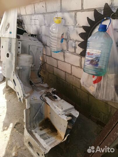 Лонжерон передний левый Пежо боксер 3