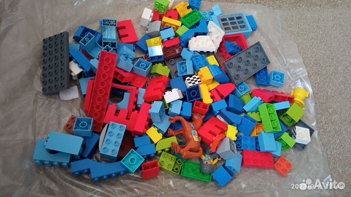 Конструктор lego duplo лего дупло