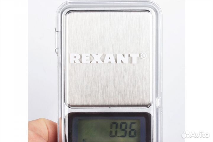 Карманные электронные весы rexant от 0,01 до 200 г