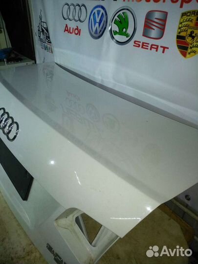 Крышка багажника audi A6C6