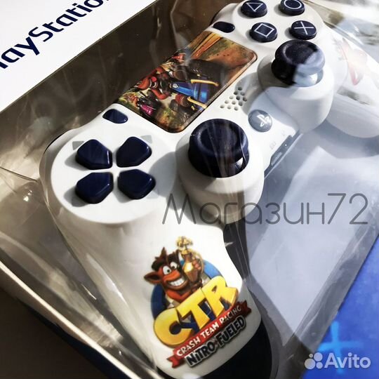 Геймпад PS4 Джойстик PS4 с принтом