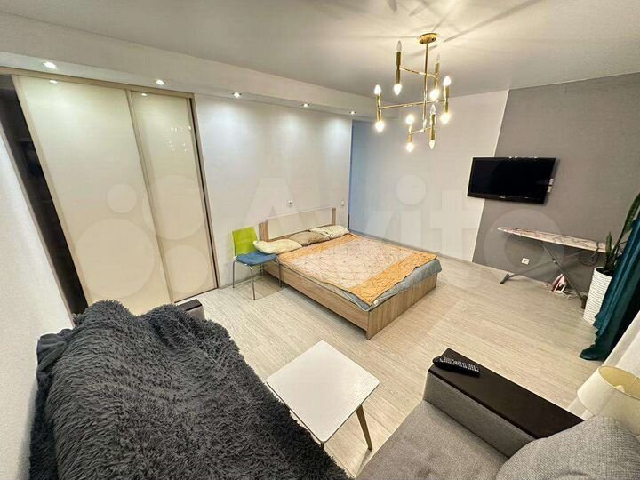 1-к. квартира, 50 м², 5/17 эт.