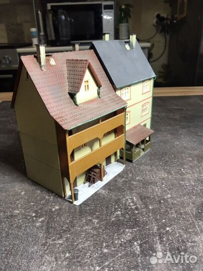 Железная дорога, H0,1/87,16.5mm