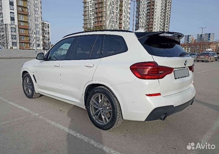 BMW X3 2.0 AT, 2021, 78 867 км