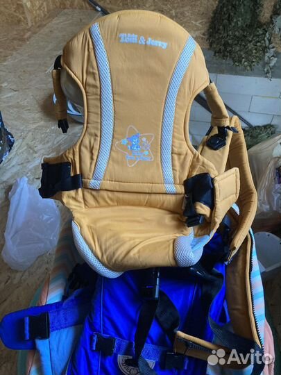 Кенгурятник для детей