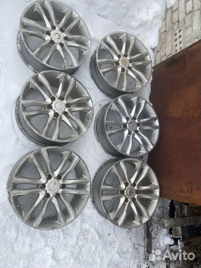 Диски nissan patrol р20