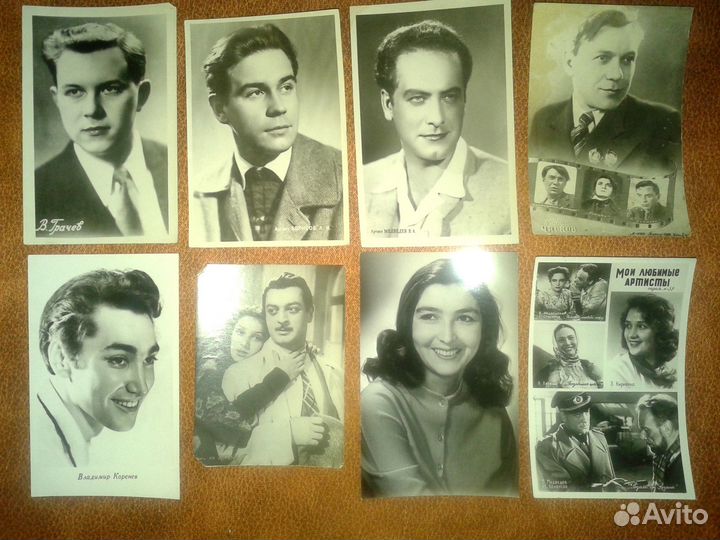 Знаменитые артисты СССР, 1958-1962. Часть 2