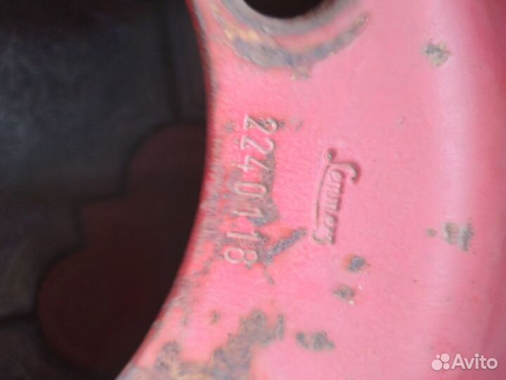 Задний диск на комбайн клаас