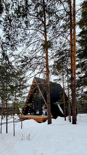 Дом 50 м² на участке 40 сот.