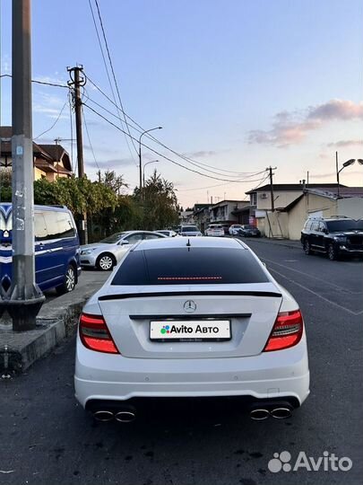 Mercedes-Benz C-класс 1.8 AT, 2012, 154 000 км