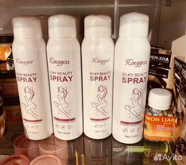 Спрей для удаления волос