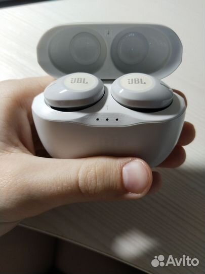 Беспроводные наушники jbl tune 120 tws