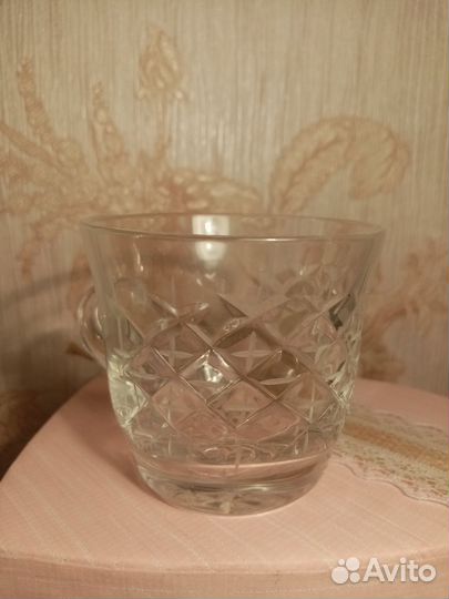 Хрустальная кружка СССР