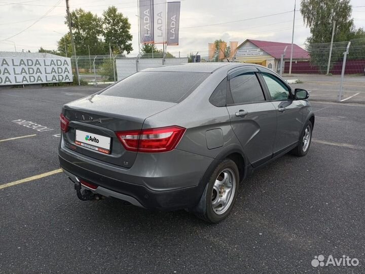 LADA Vesta Cross 1.8 МТ, 2018, 117 794 км