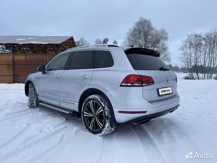 Volkswagen Touareg 3.0 AT, 2016, 179 000 км