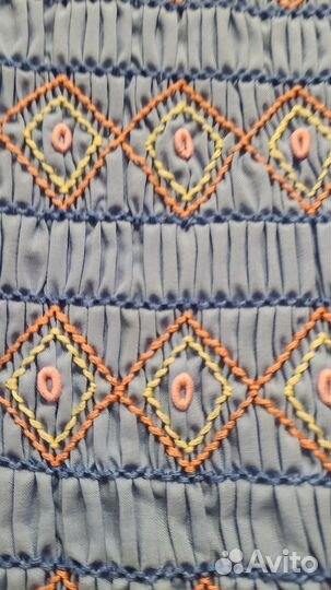 Платье детское 28 размер, Китай, период СССР