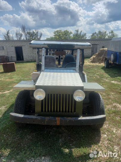 Самодельный багги