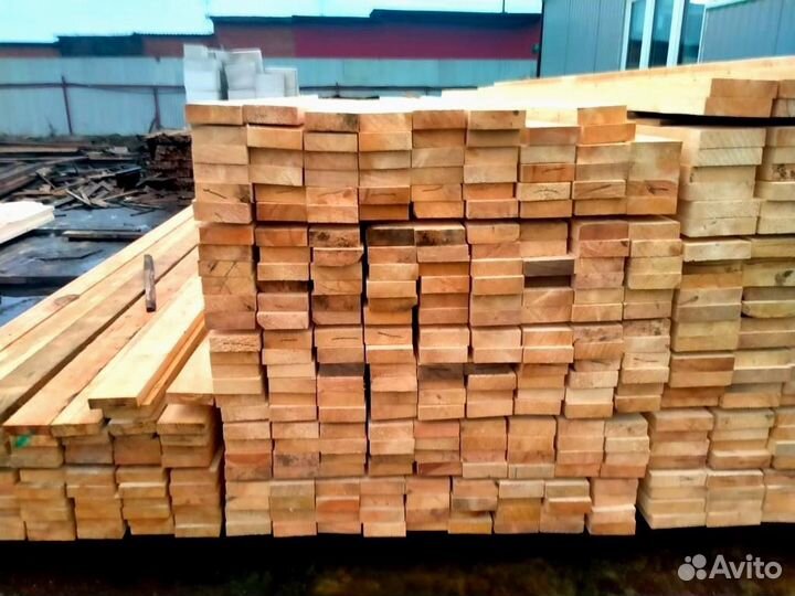 Брус обрезной