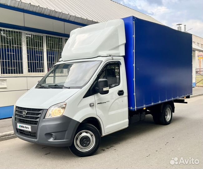 ГАЗ ГАЗель Next 2.8 МТ, 2020, 94 600 км