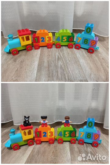 Lego duplo первые наборы