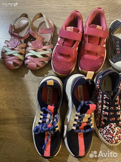 Куча обуви 29-32