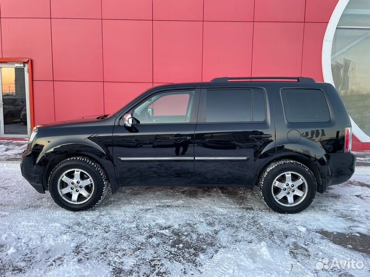 Honda Pilot 3.5 AT, 2013, 164 000 км