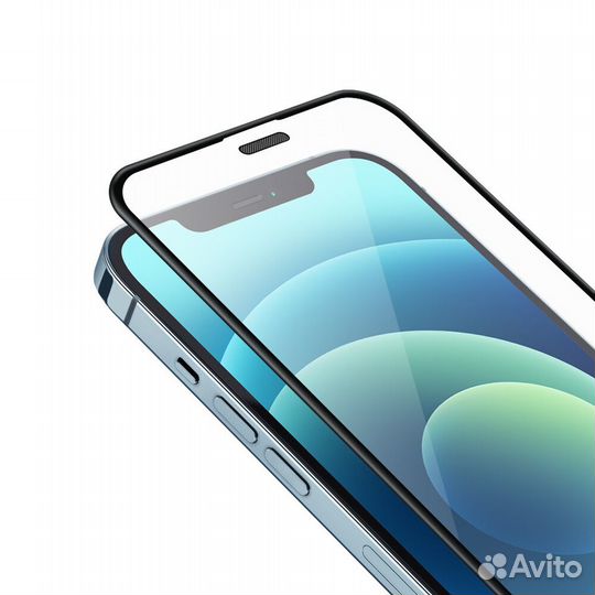 Стекло и бампер для iPhone BlitzWolf