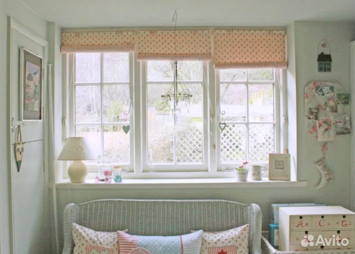 Рулонные шторы