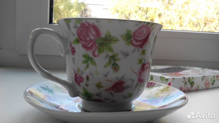 Чайная пара на 2 персоны