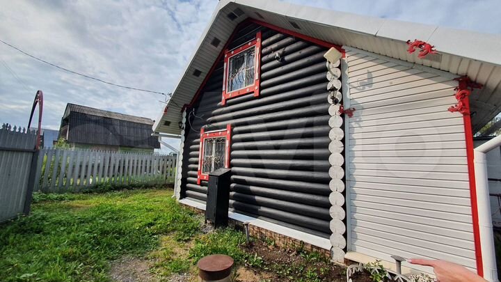 Дом 60 м² на участке 5 сот.