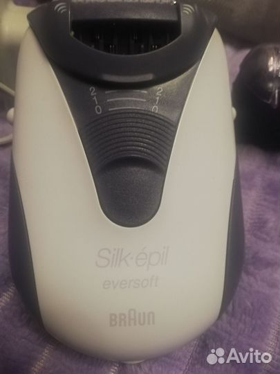 Эпилятор braun silk epil eversoft
