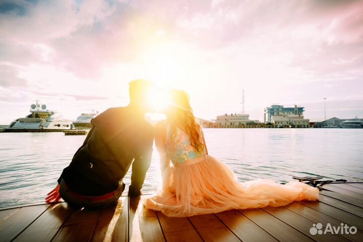 Свадебная, семейная фото-видеосъёмка. Сочи, Сириус