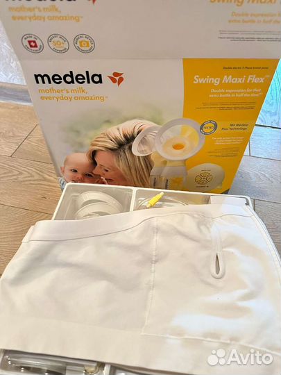 Молокоотсос medela
