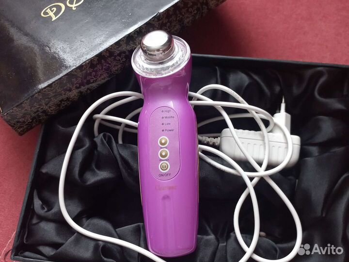 Микротоковой аппарат для лица