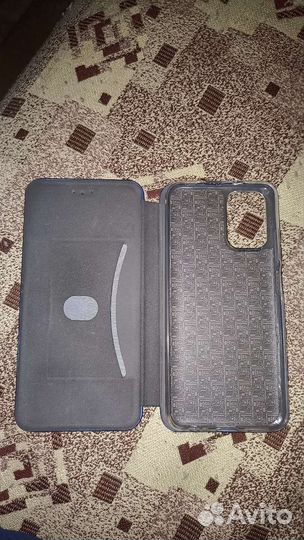 Чехол-книжка poco m5s, redmi note 10, 10s